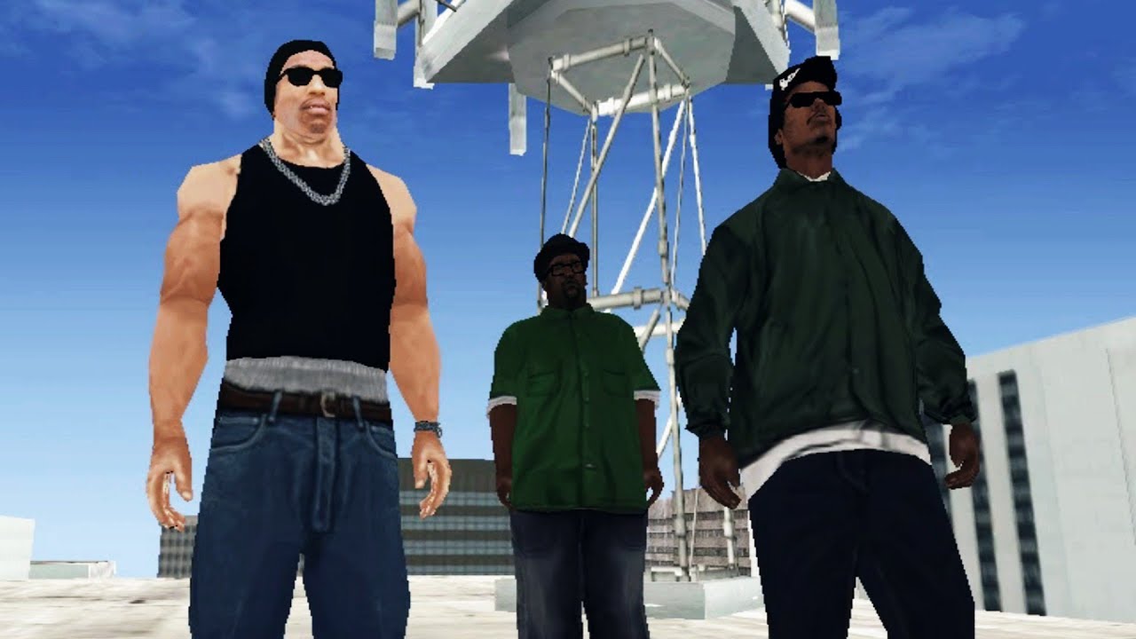 Las Vacaciones de CJ y Amigos 3 - GTA San Andreas (Loquendo)