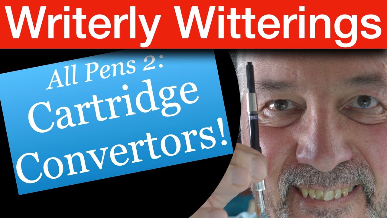 Pens 2 - Cartridge Convertor