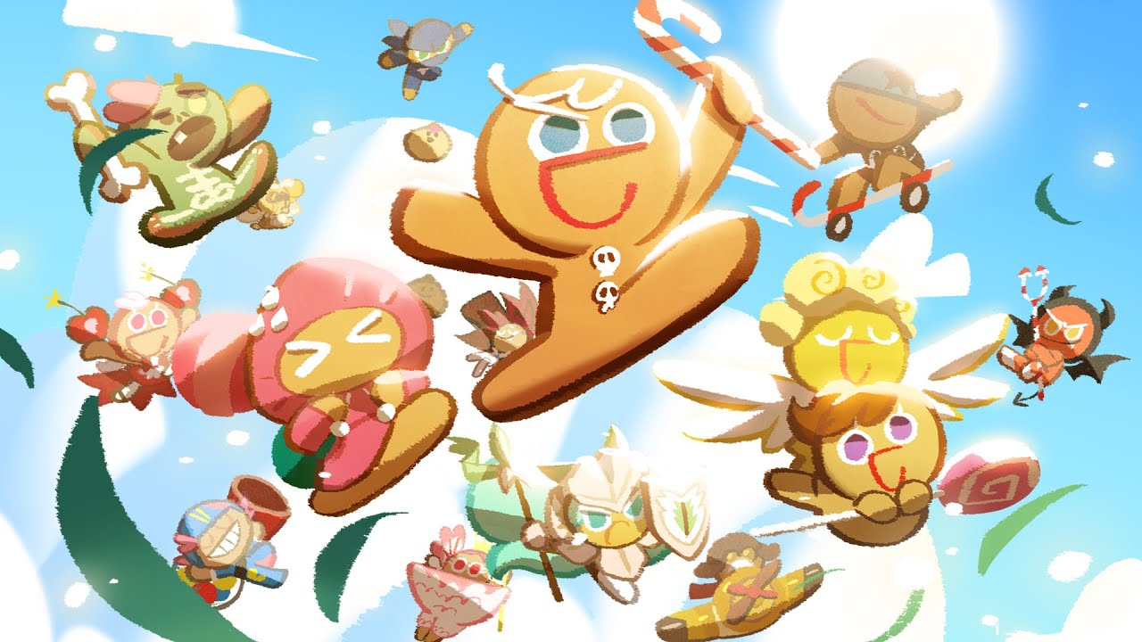 Cookie Run: OvenBreak OST - I Want You Every Day (ft. JUDY) [Official]