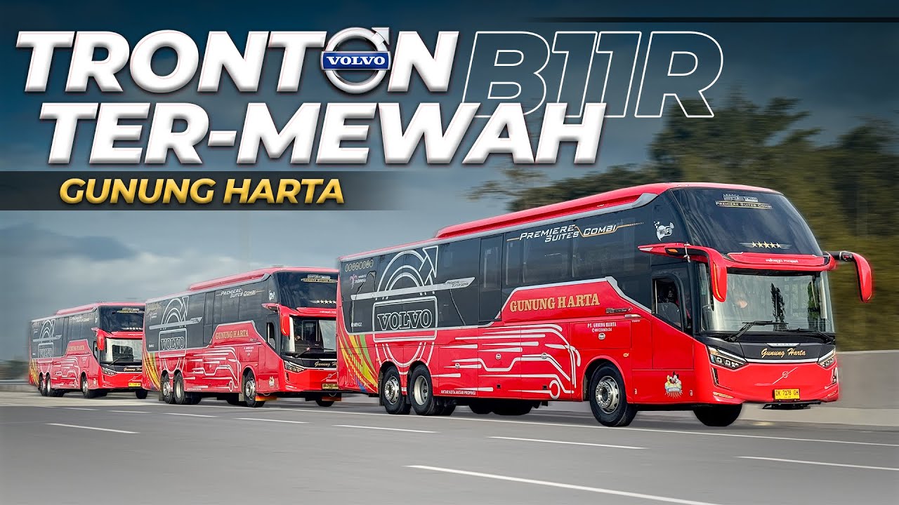 Udah Tau Kan Untuk Rute Mana ⁉️ Premiere Suites Combi Gunung Harta Volvo Terbaru