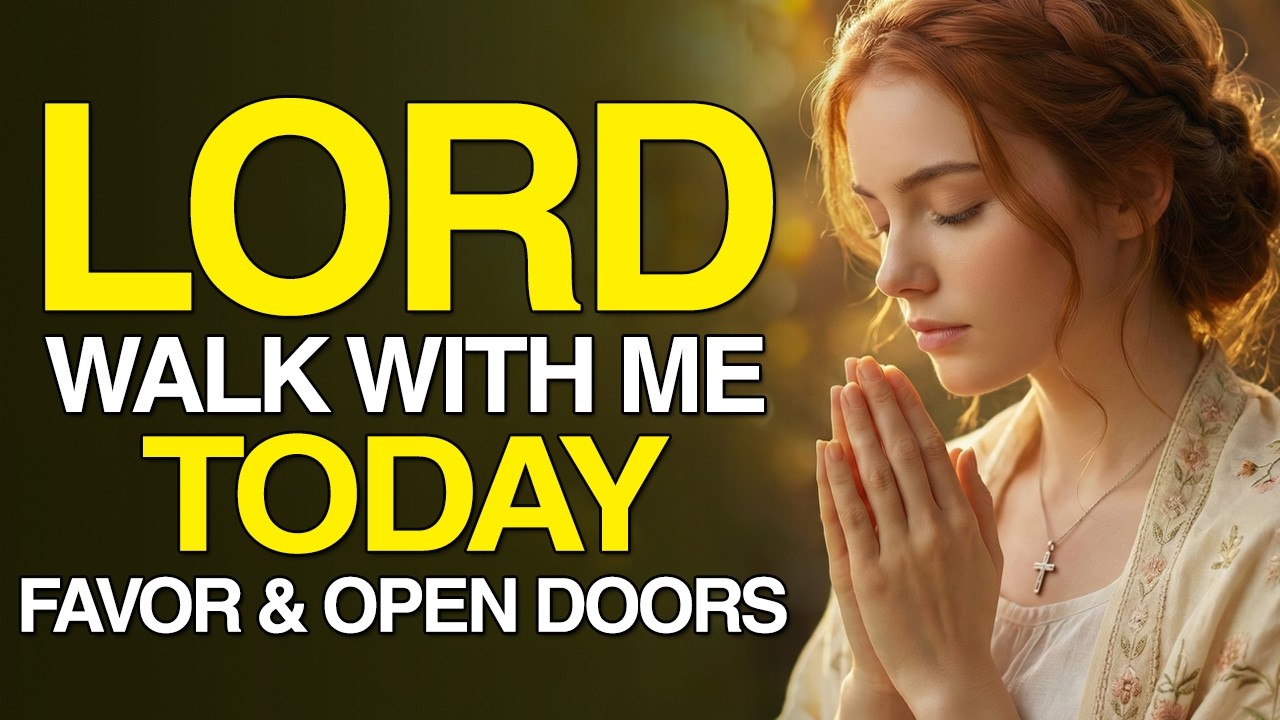 Thank God, Watch What Happens When You Pray This Every Morning | Jesus, Morning Prayer for Peace