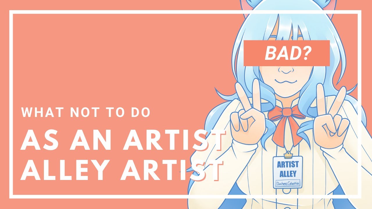 What NOT to do as a Convention Artist || SPEEDPAINT + COMMENTARY