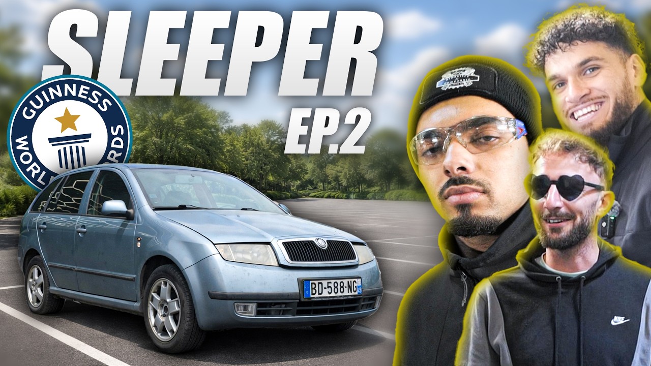 NOTRE SLEEPER EST PRÊT À FAIRE FEU ! (1.9 TDI)