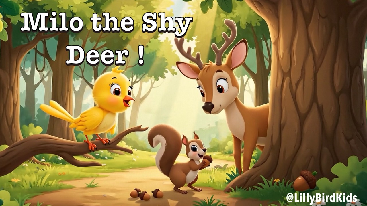 A Little Deer, A Big Forest, A Brave Heart 🦌✨