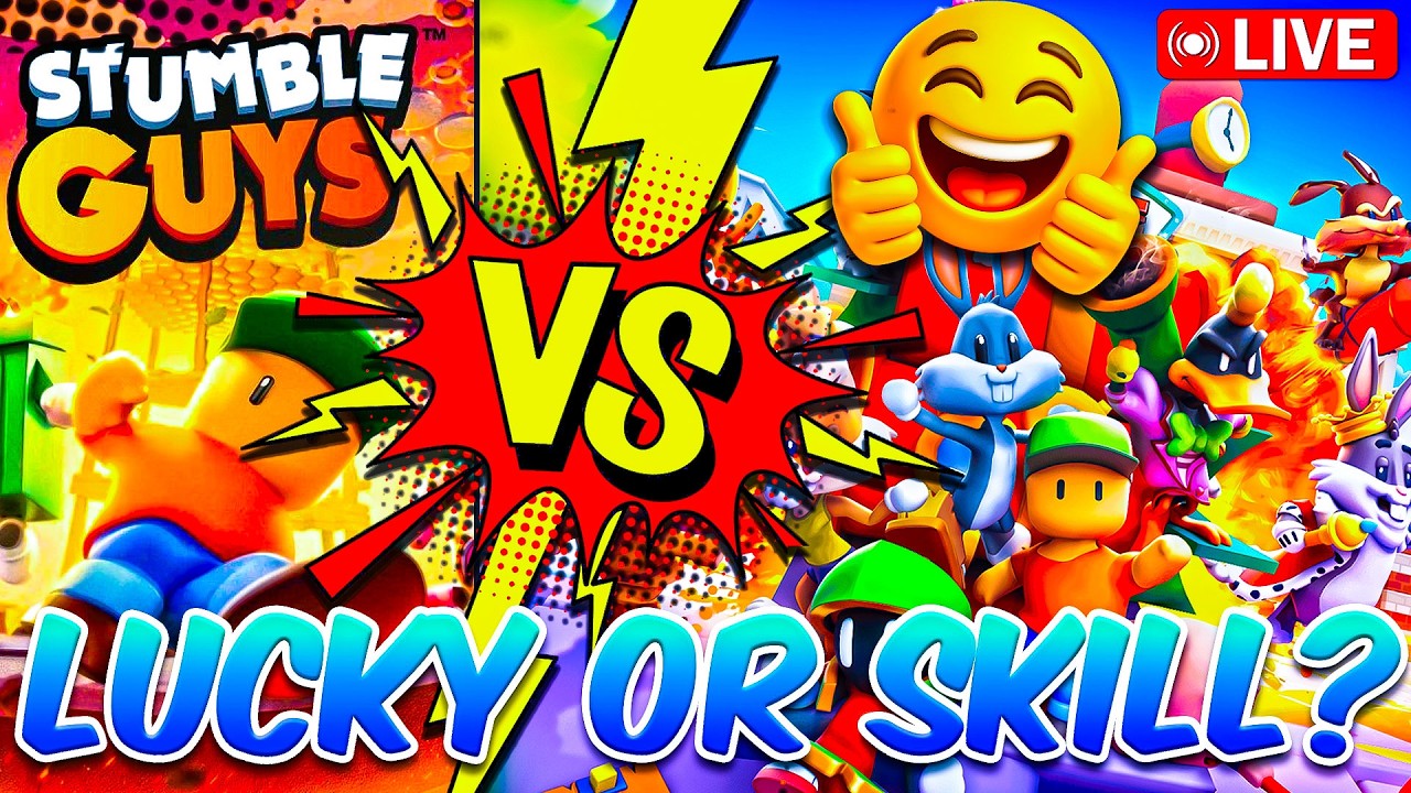 LIVE 🔴 Sweaty Lobbies Tonight 😮‍🔥 | Stumble Guys #stumbleguys  #stumbleguyslive