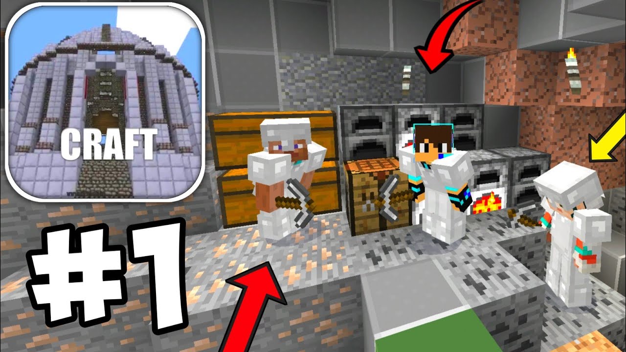 Minicraft 2024 Multiplayer Survival Series Walkthrough Gameplay Part 1 | Survival in MiniCraft 2024