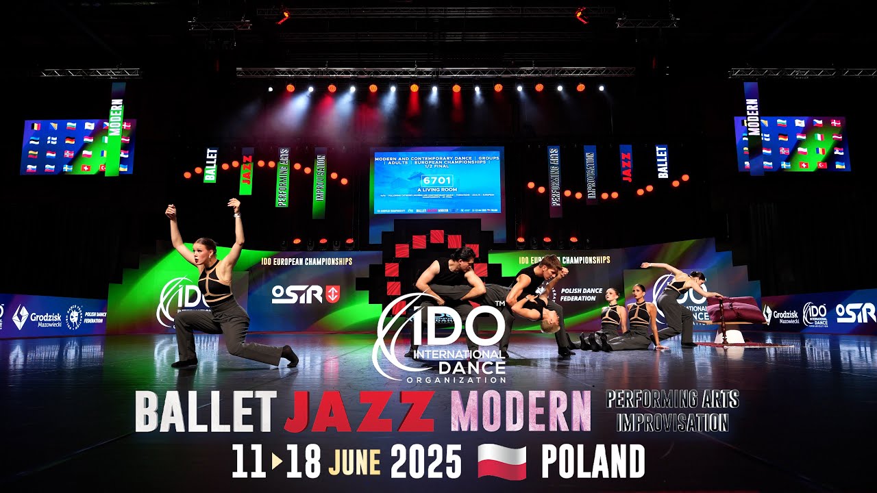 BOLERO MODERN | SLOVENIA | Adult Groups | IDO European Modern & Contemporary Championship 2025