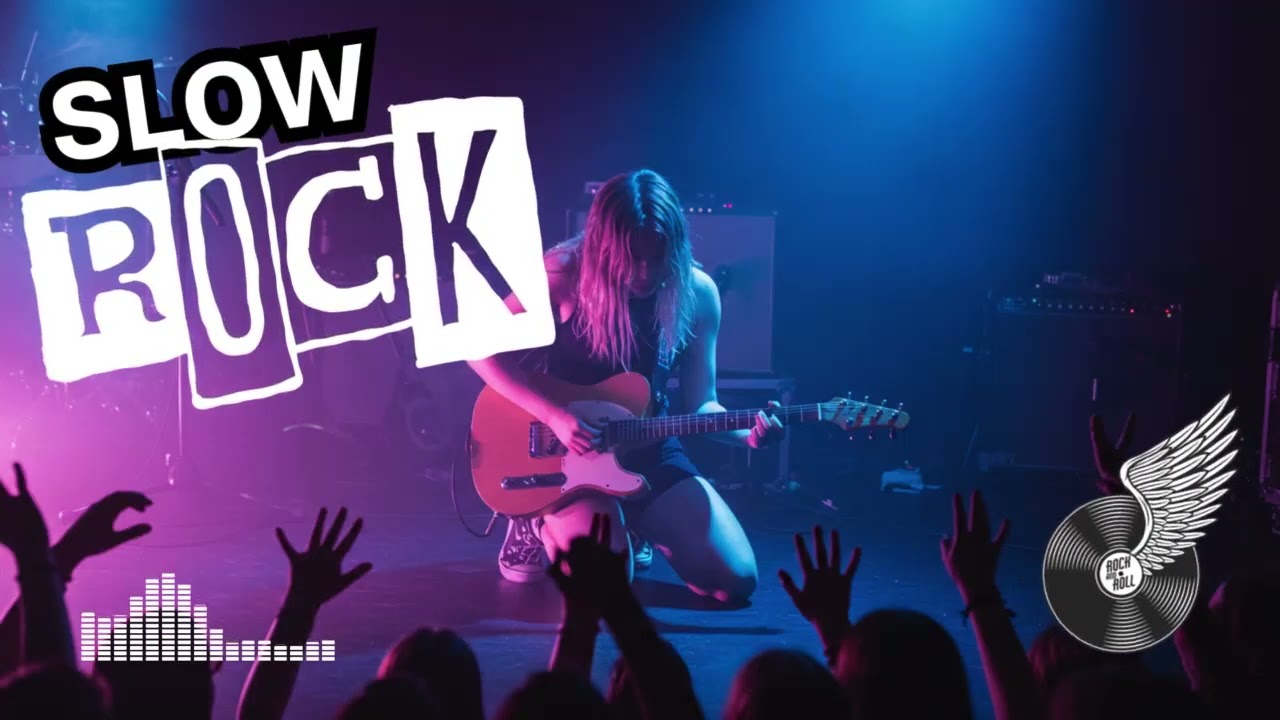 💔 Broken Wings ~ Deep Slow Rock 2025 | Rock Ballads That Heal the Heart