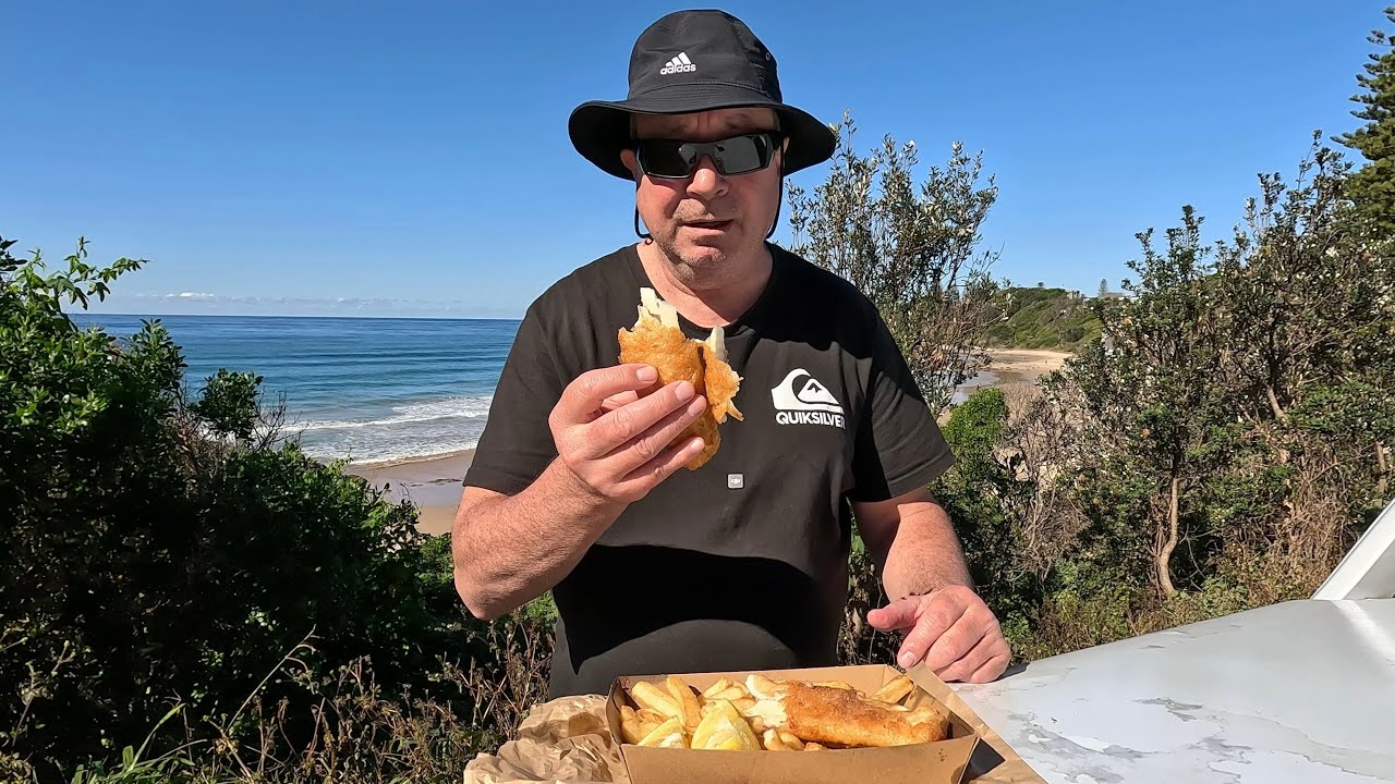 Fish & Chips From The Chip Shop Port Macquarie