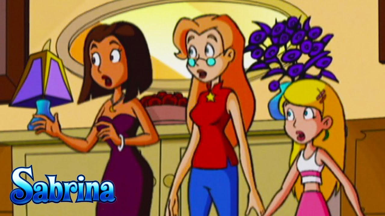 Has Anybody Seen My Quigley? | Sabrina The Teenage Witch - WildBrain | 2000's TV