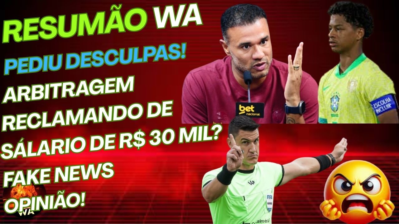 RECLAMANDO DE BARRIGA CHEIA, SPORT, NÁUTICO, FAKE NEWS, FLAMENGO, COPA BRASIL #wareporter100 