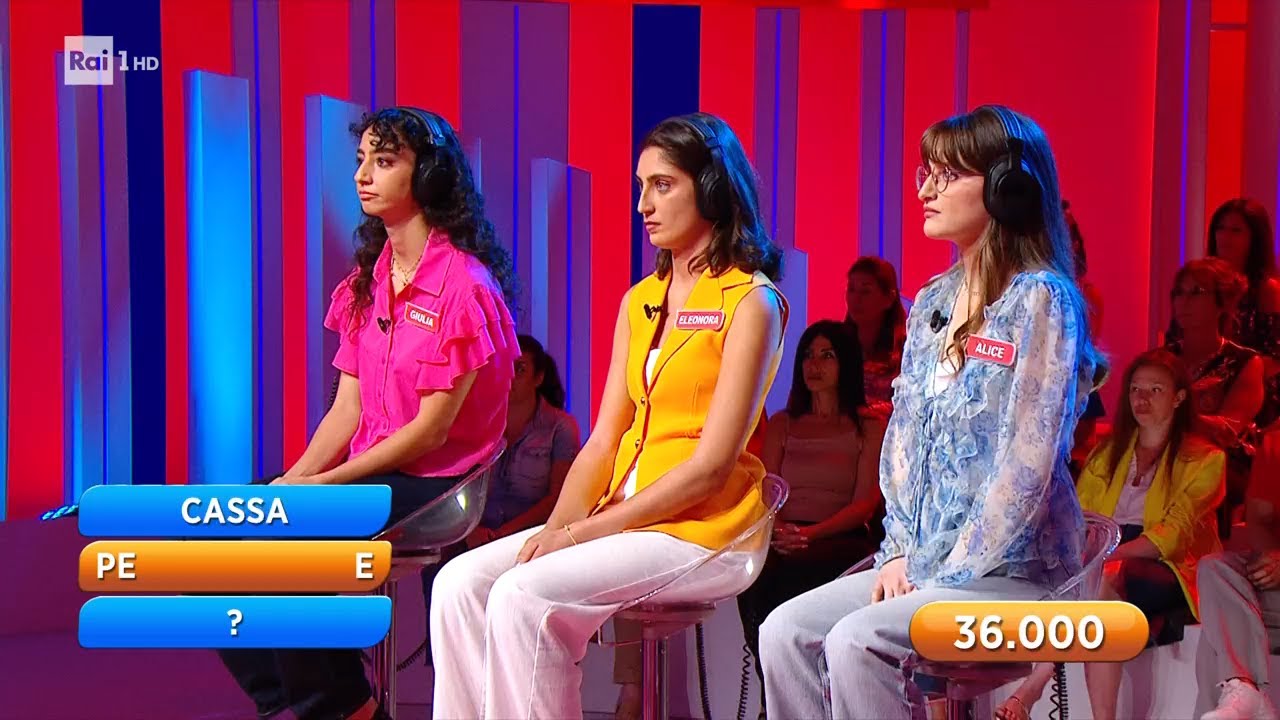 L'ultima catena - Reazione a catena 08/08/2025