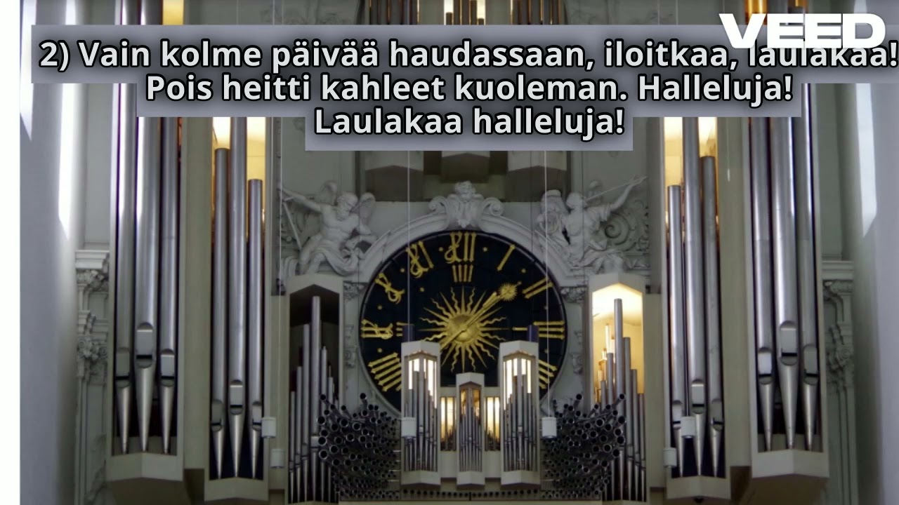 Iloitkaa kristikunta nyt - Alkusoitto ja yhteislaulu