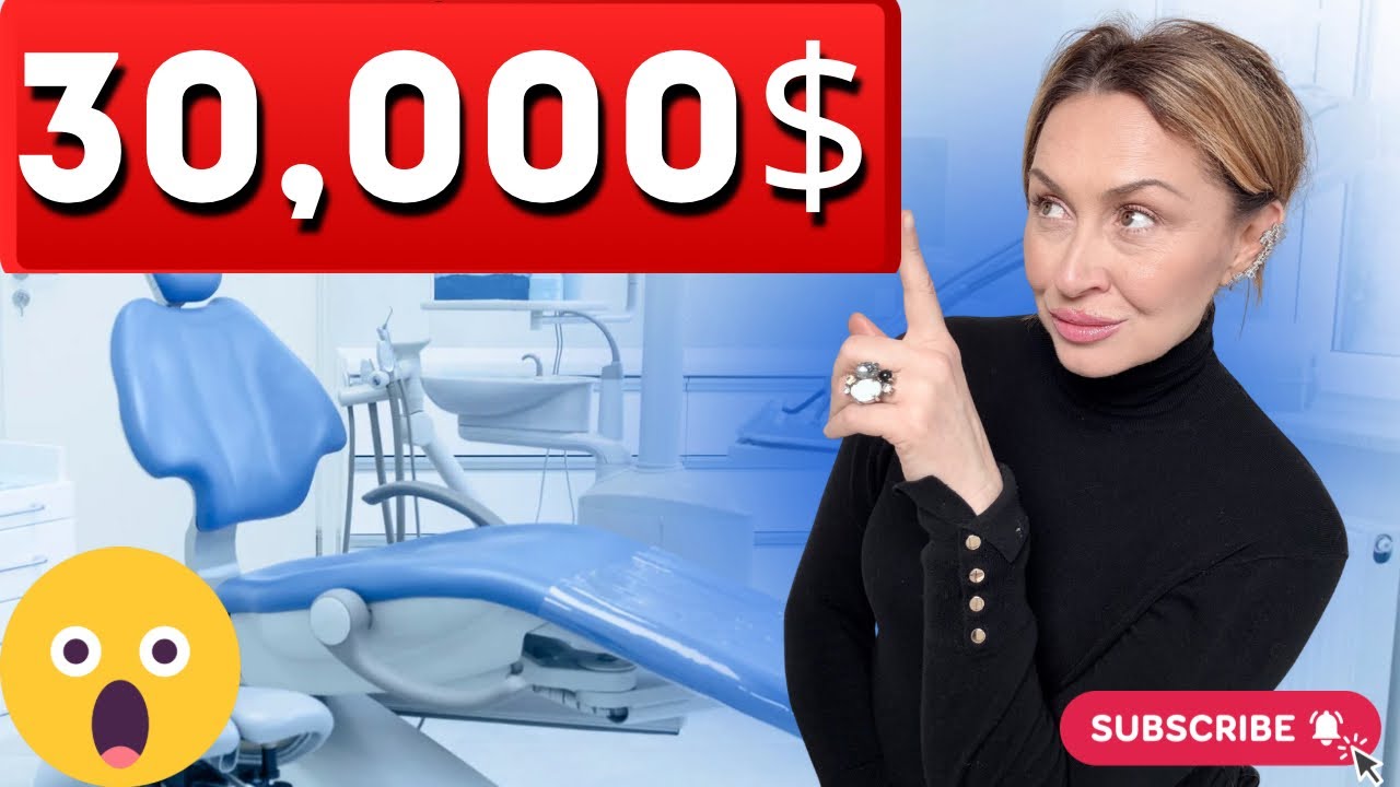 Ты не поверишь! 👉ШОК: нечем платить за зубы $$.$$$ #жизньэмигрантов 