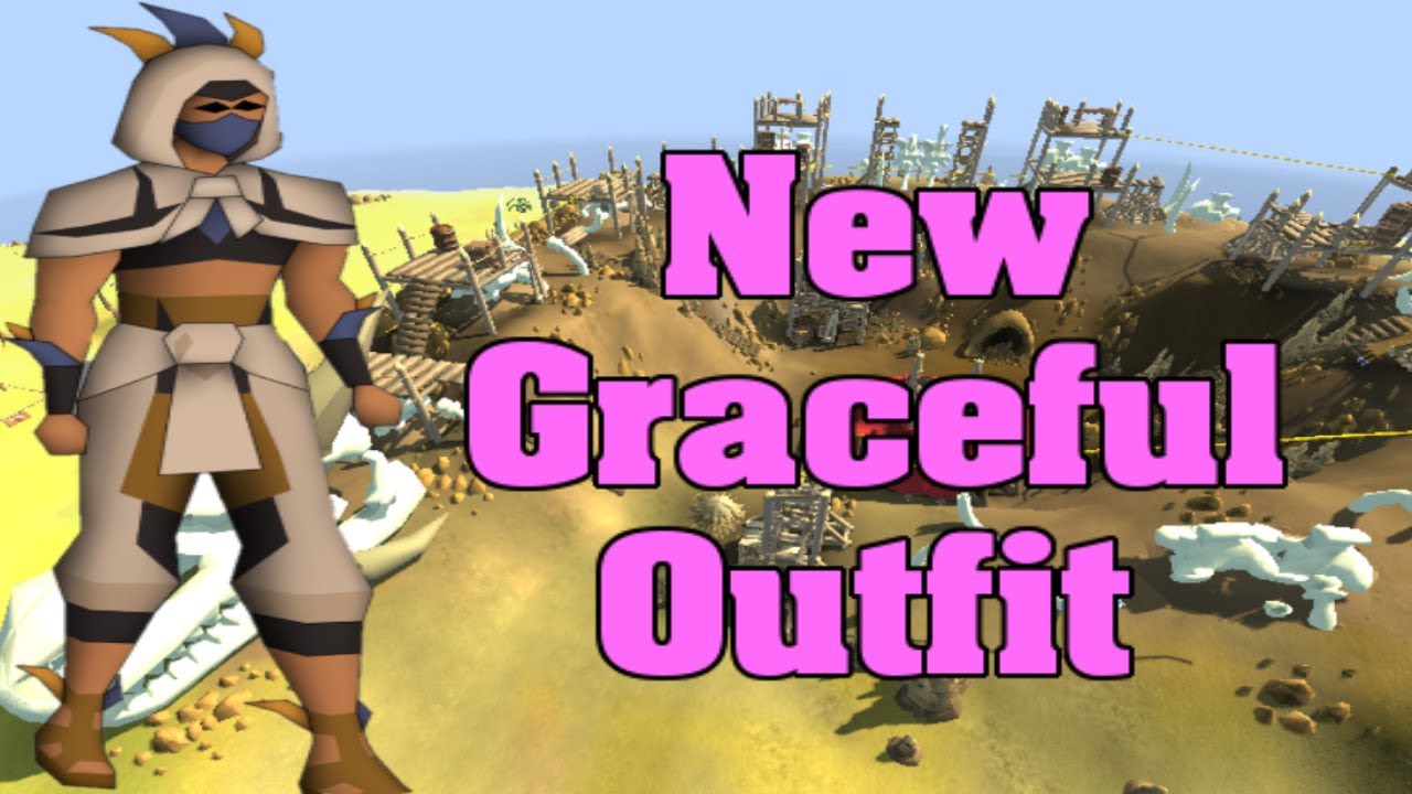 Mastering the Colossal Wyrm Agility Course: New Graceful Outfit & Giant Squirrel Transmog!