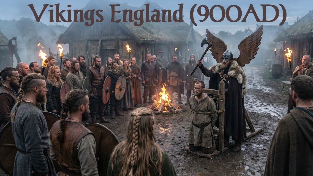 Survive 24 Hours in Viking England (900 AD)