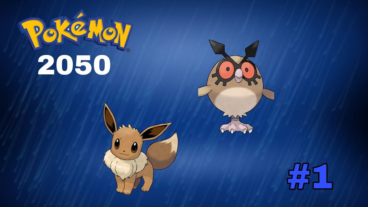 Pokemon 2050  #1 ( Szukanie Hoothoot)