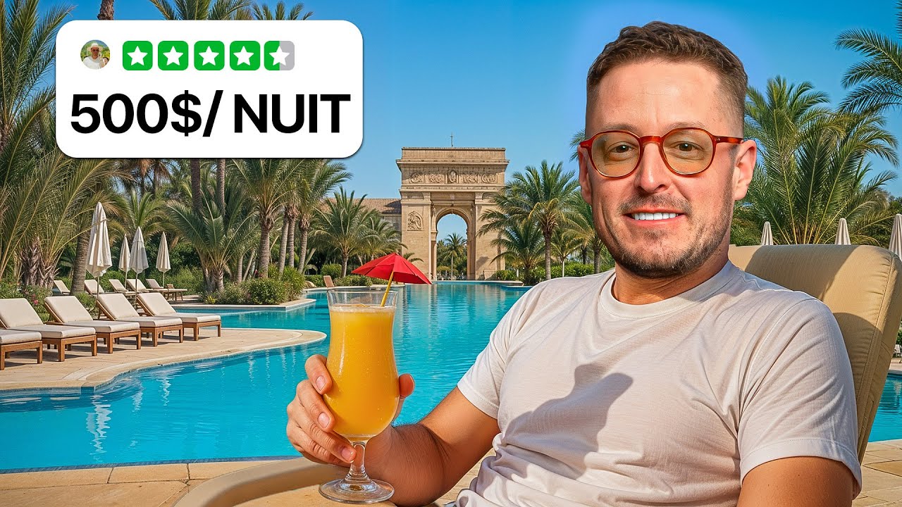 J'ai Testé le Meilleur Hôtel au Maroc (Club Med Marrakech)