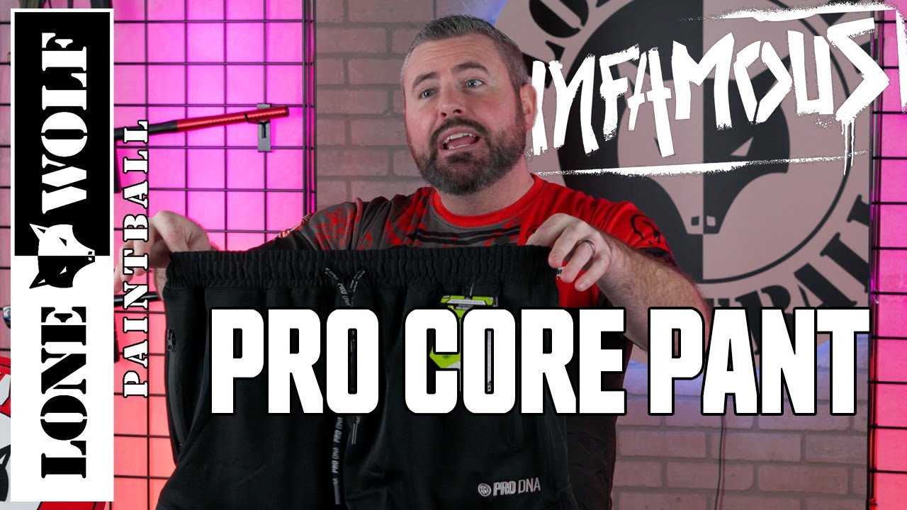 Infamous Pro DNA Pro-Core Paintball Pants | Lone Wolf Paintball