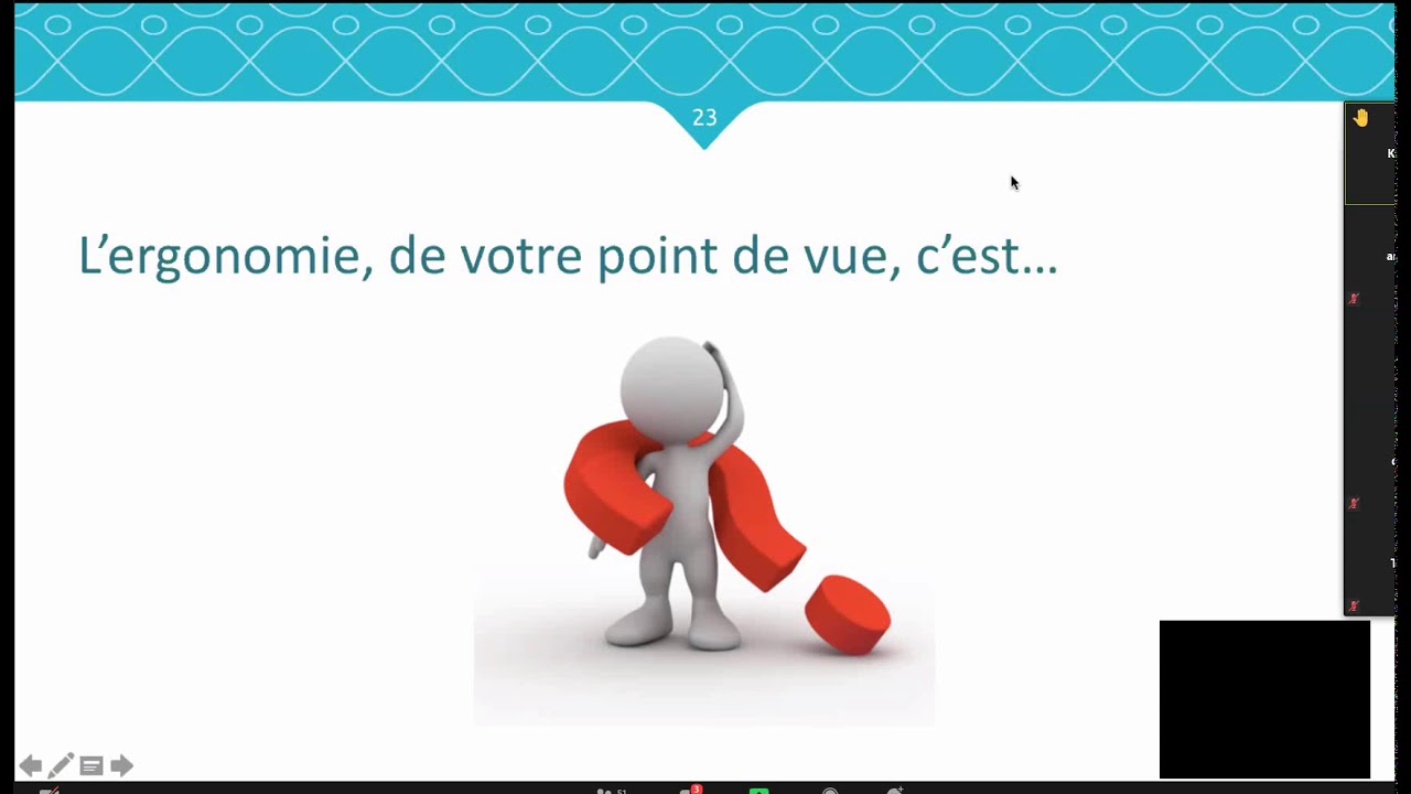 Cours ergonomie du 14 janvier