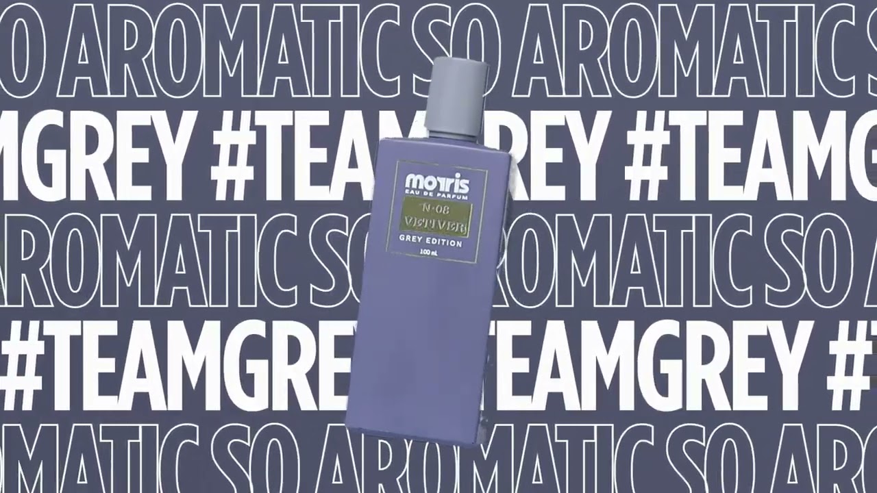 Morris Eau de Parfum Grey & White Edition