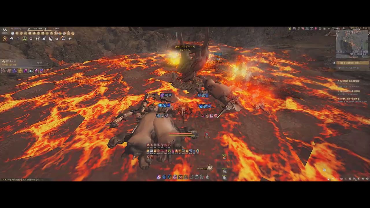 BDO Awaken Maehwa Zephyros 31529 Trash / hr (Agris+2Lv), 5 boss