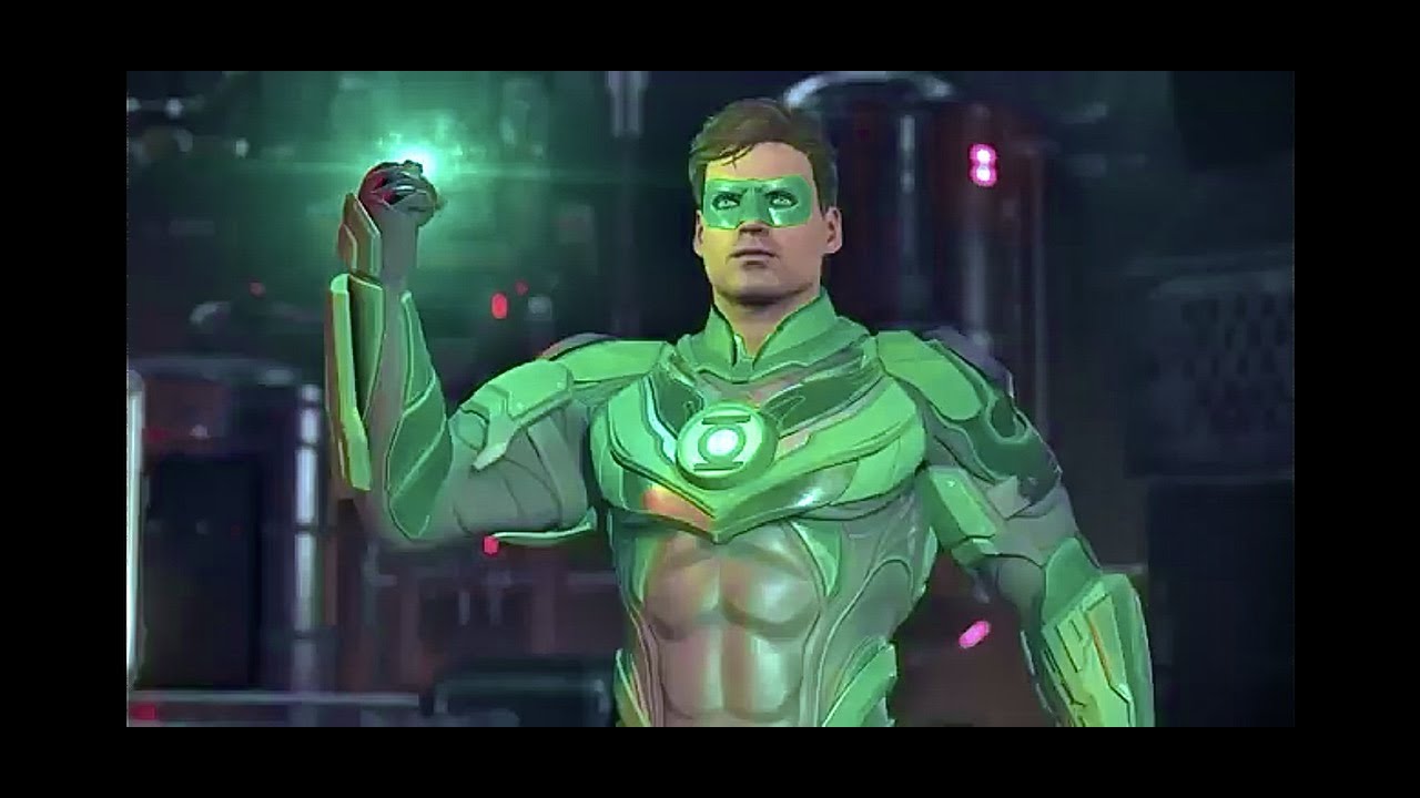 Injustice 2 Green Lantern Introduction Dialogues