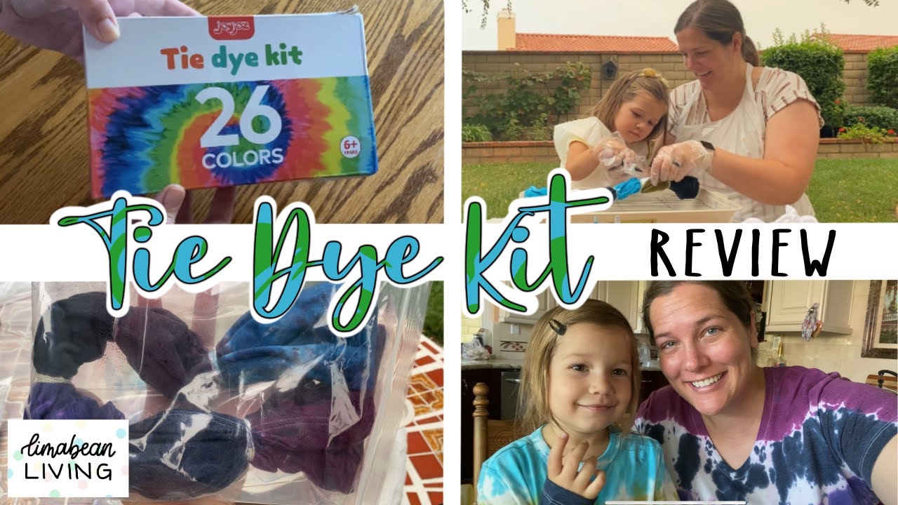 Tie Dying For The First Time | TIE DYE KIT REVIEW