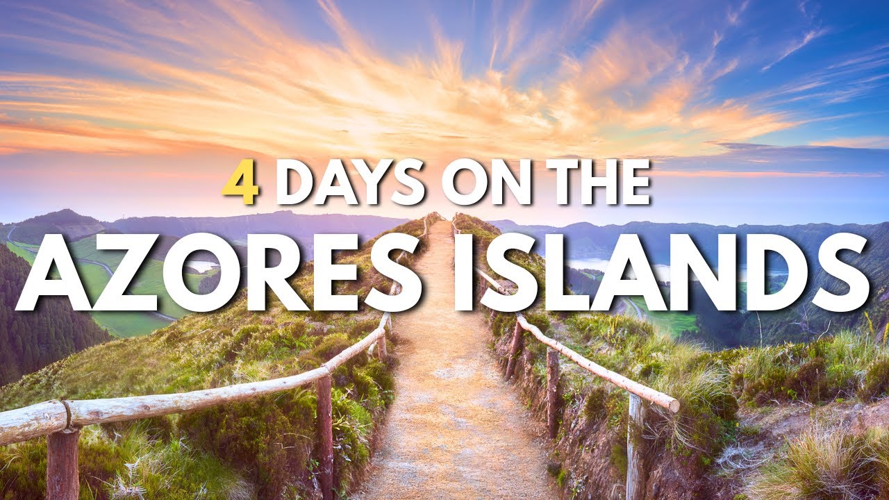 How to Spend 4 Days on the AZORES ISLANDS Portugal | Travel Itinerary