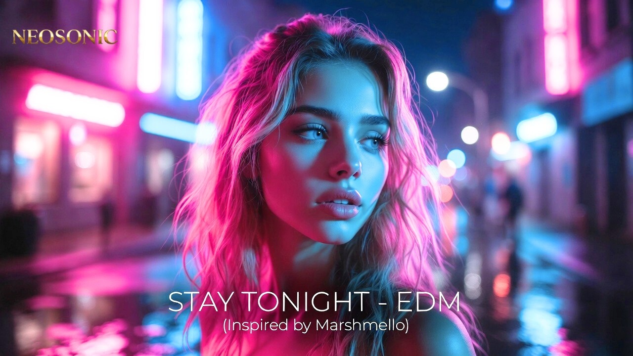 STAY TONIGHT &ndash; Inspired by Marshmello &ndash; Vocal EDM (Vocal Mix) #EDM #Marshmello#ElectronicMusic#music