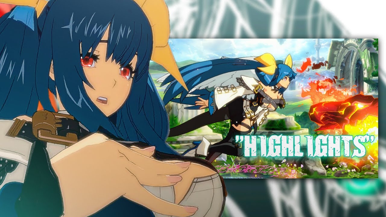 Are these DIZZY clips HYPE? (Guilty Gear XRD)