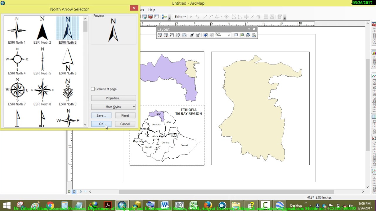 STUDY AREA Mapping