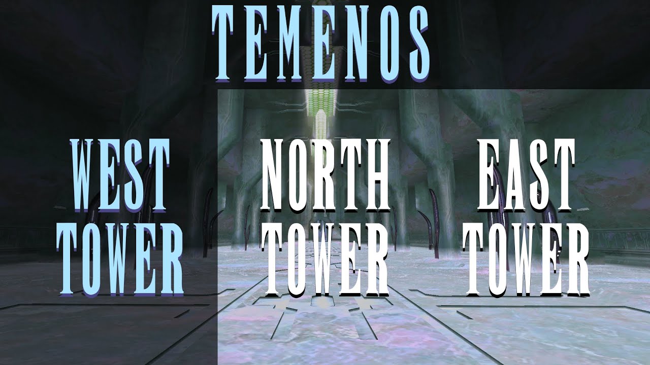 FFXI | HorizonXI | Temenos - Western Tower (Emerald Chip) | PLD POV