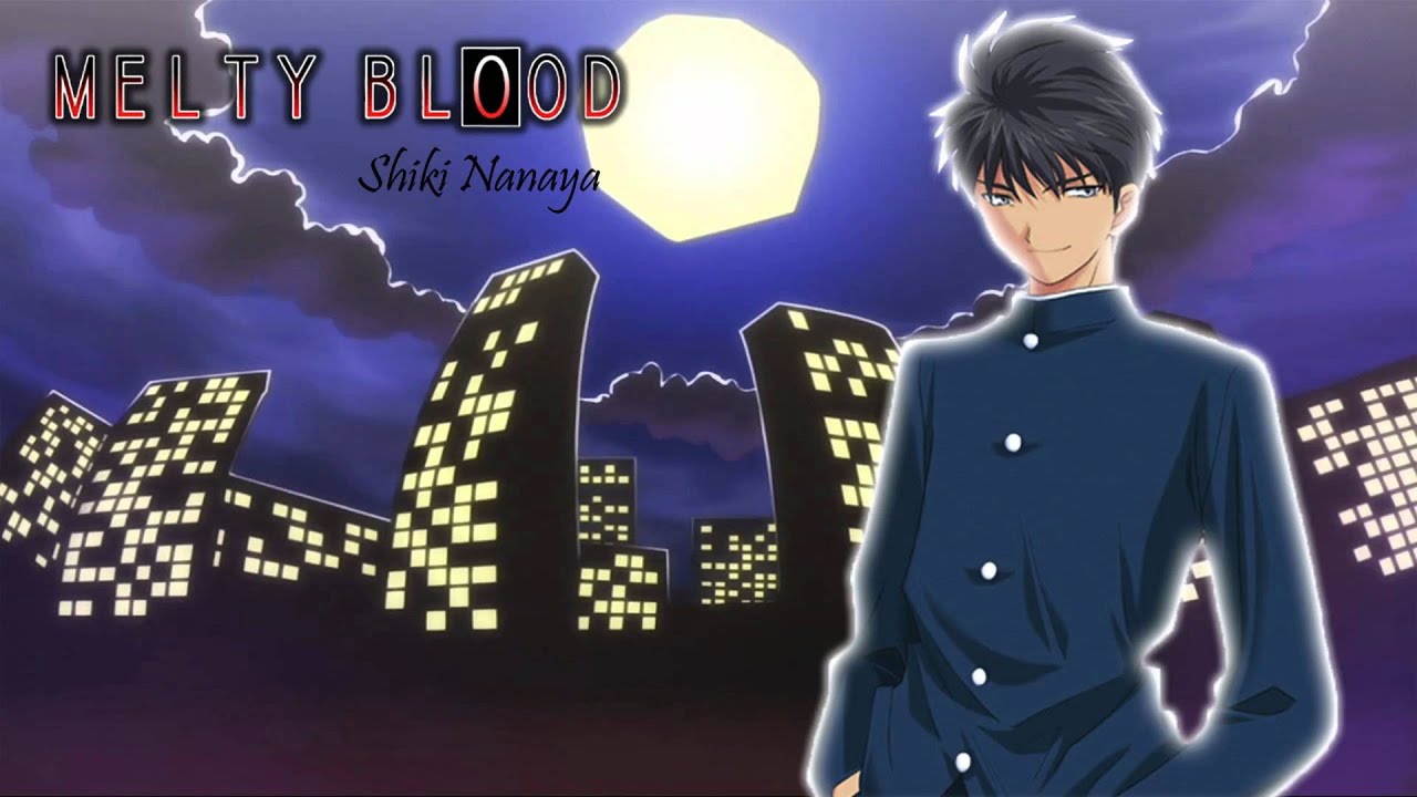 MELTY BLOOD: Fearless - Shiki Nanaya