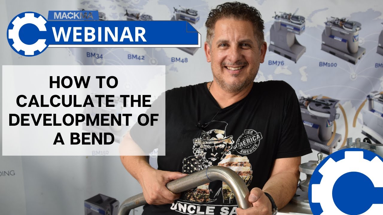 Mackma Webinar: how to calculate the development of a bend