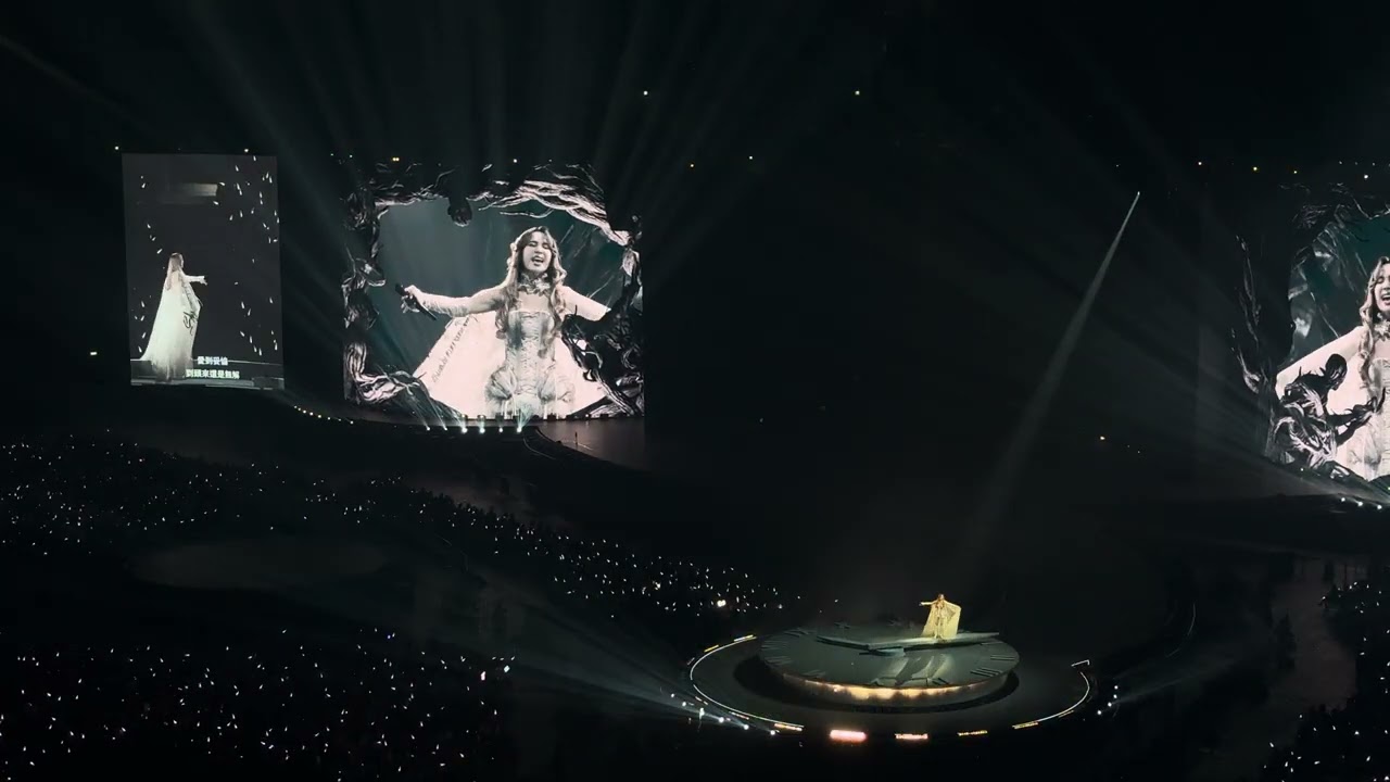 2025/12/31 蔡依林 Jolin 妥協 Live 台北大巨蛋 演唱會