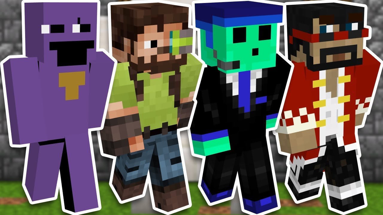 Twitch Rivals $25000 Minecraft Medieval Games