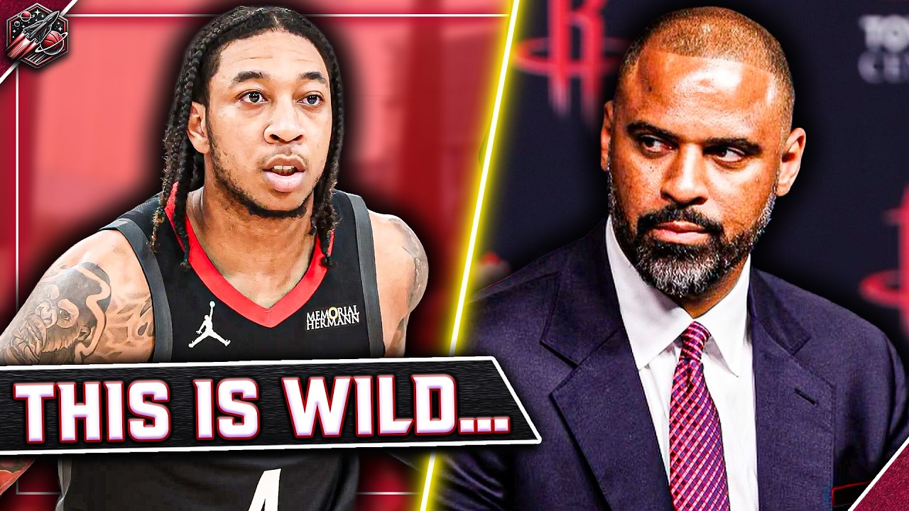 The Rockets have found a HIDDEN Gem... (and they don't use him)