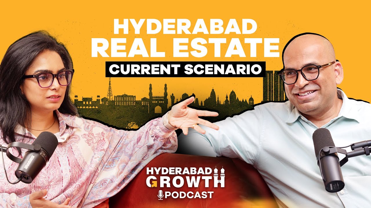 Подкаст о недвижимости в Хайдарабаде | Эпизод 1 | Рост Хайдарабада #hyderabadrealty