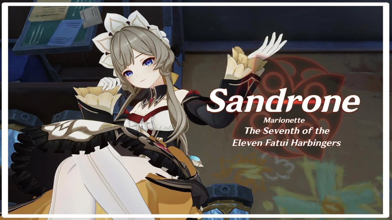 Sandrone Fatui Introduction | Full Cutscene | Luna I