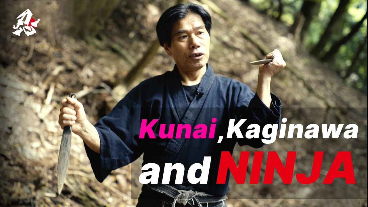 How does ninja climb up a steep mountainside?