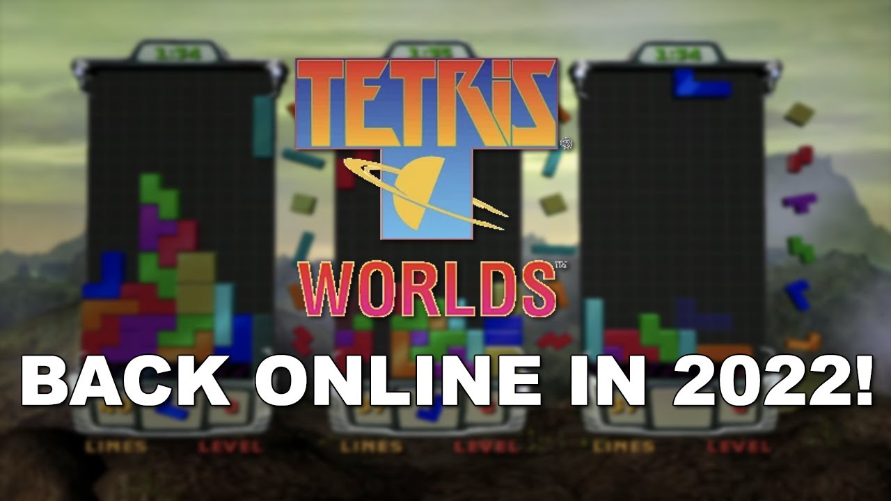 Tetris Worlds: Online Edition (Original Xbox) - Back Online in 2022!