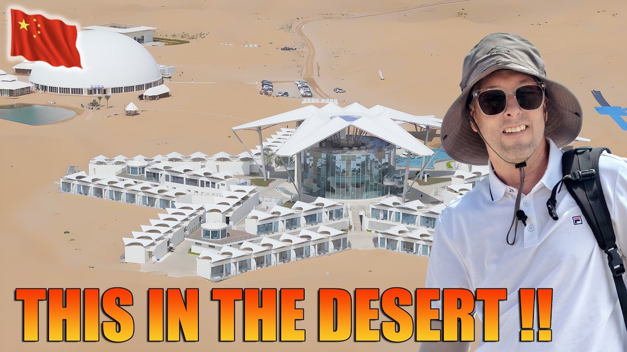 Did China Really Build this in the Desert?