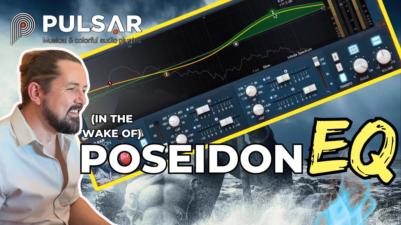 Pulsar Audio : POSEIDON EQ ! (Nouveau !)