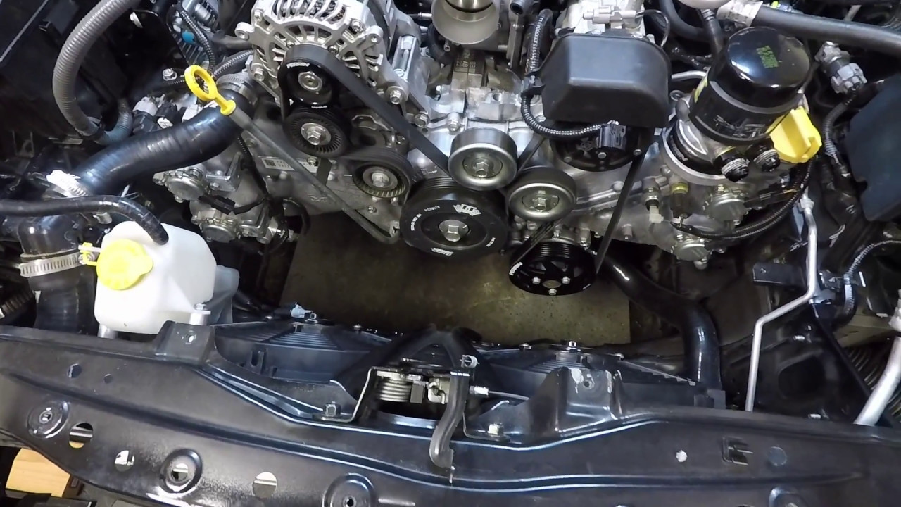 Subaru BRZ JDL V2 UEL GTX2860R Turbo Kit Install