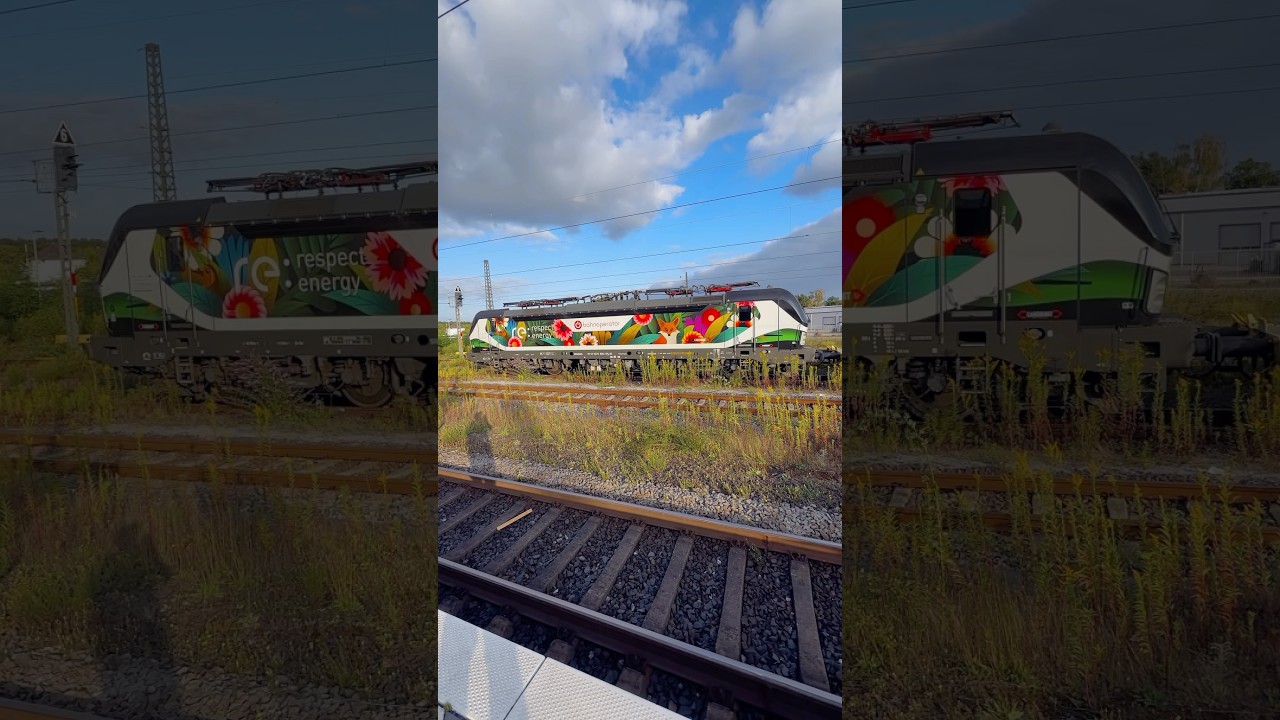 T&ouml;ff T&ouml;ff die Eisenbahn #trainspotting #train #railway #deutschebahn