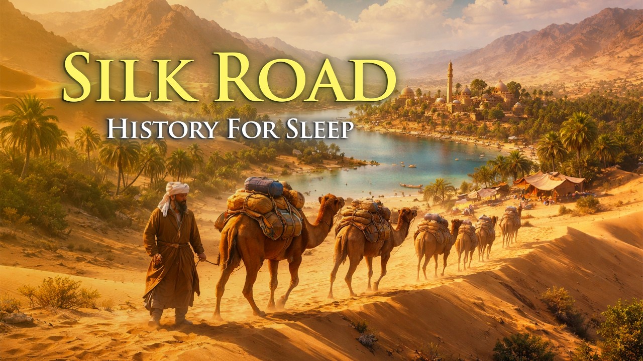 What Actually Kept the Silk Road Running for 1,500 Years? | History To Sleep