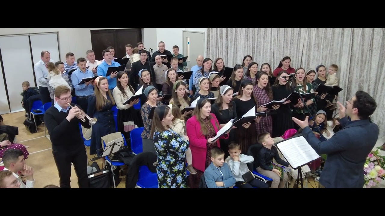 Corul Mixt - 17-12-23  - Cantati toti de Bucurie