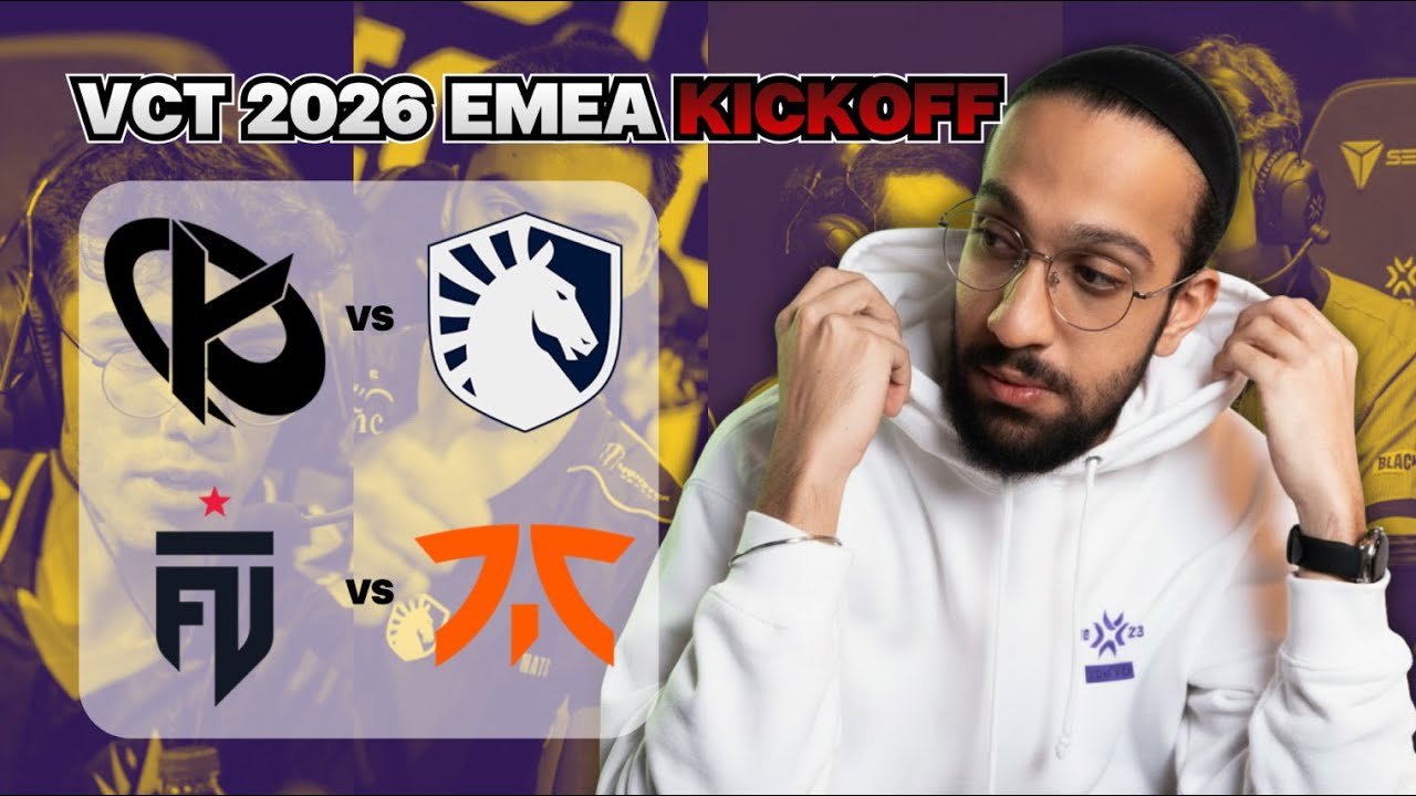 🔴Live ดูแข่ง FNATIC vs FUT l VCT EMEA l !member !เติมเกม !ig !โดเนท