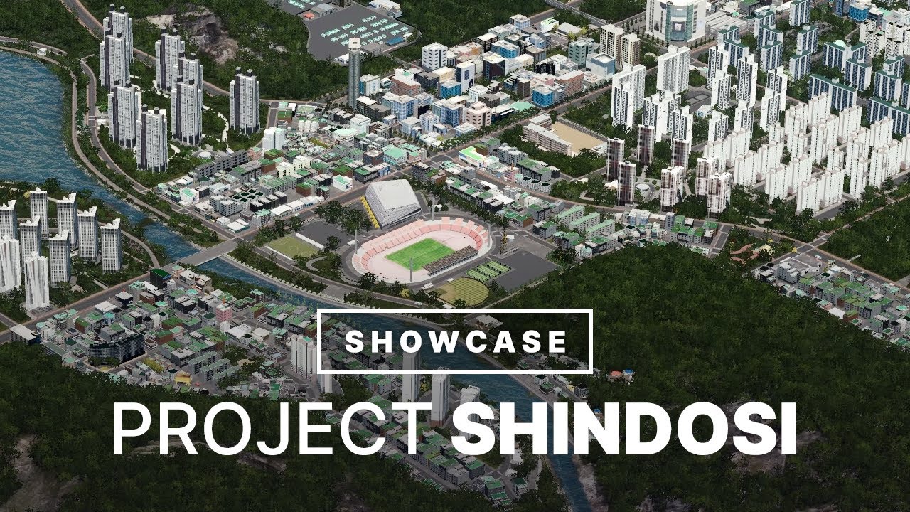 🏙️ 도시 건설 게임으로 만드는 한국 신도시 | 시티즈: 스카이라인 - 프로젝트 신도시 스페셜 시네마틱